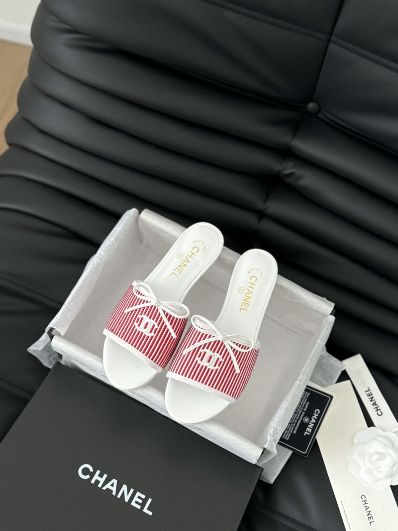 Chanel Slippers